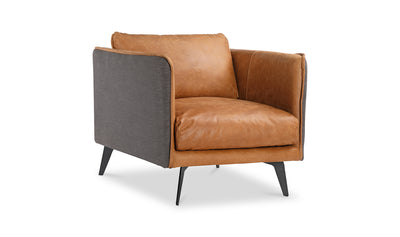 Messina Leather Arm Chair