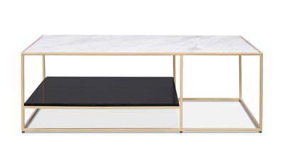 Mies Marble Coffee Table