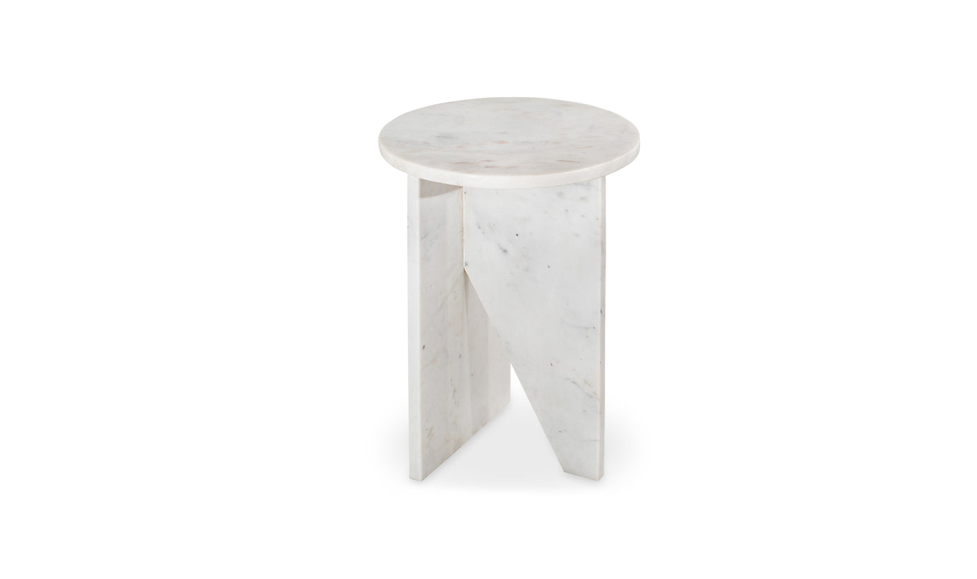 Grace Marble Accent Table
