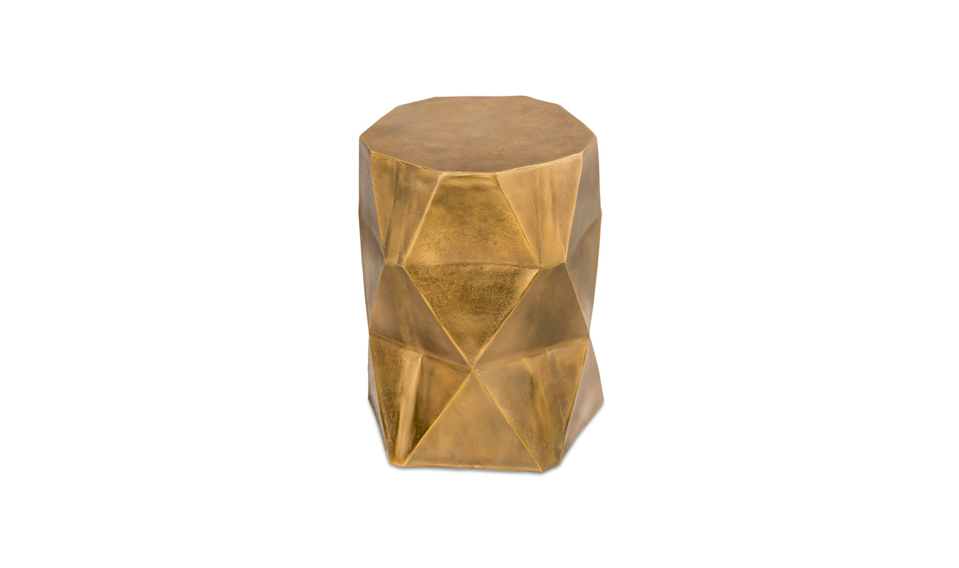 Quintus Brass Accent Table