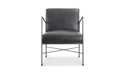 Dagwood Leather Arm Chair