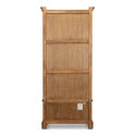 Zoey Bookcase, Brown