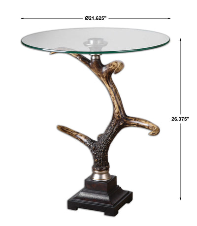 Stag Horn SideTable