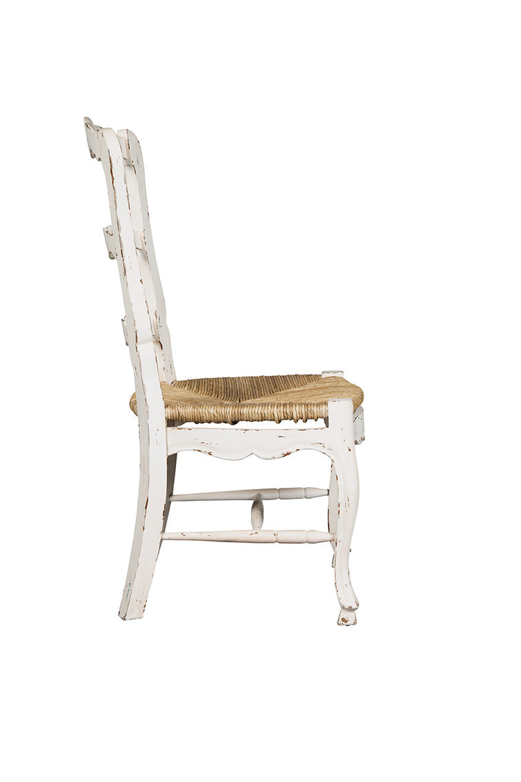 French Ladderback Side Chair