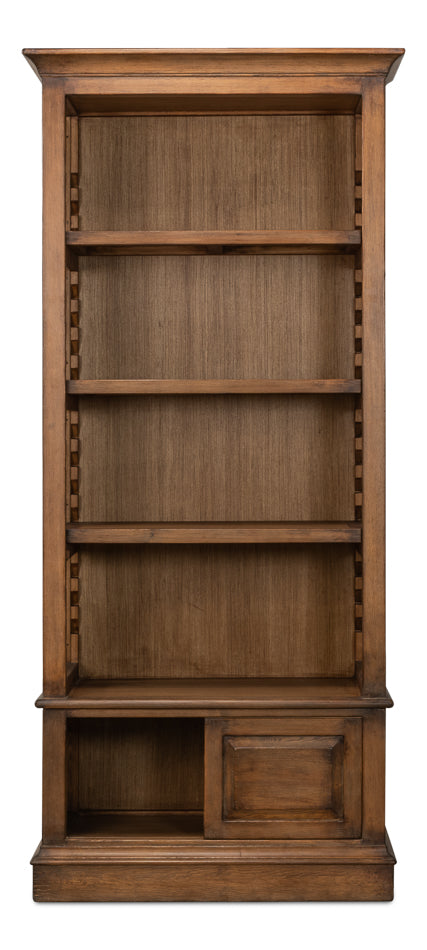 Zoey Bookcase, Brown