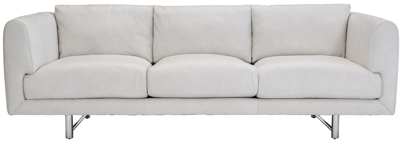 Bernhardt Grayson Leather Sofa