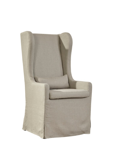 Highback Linen Host Chair