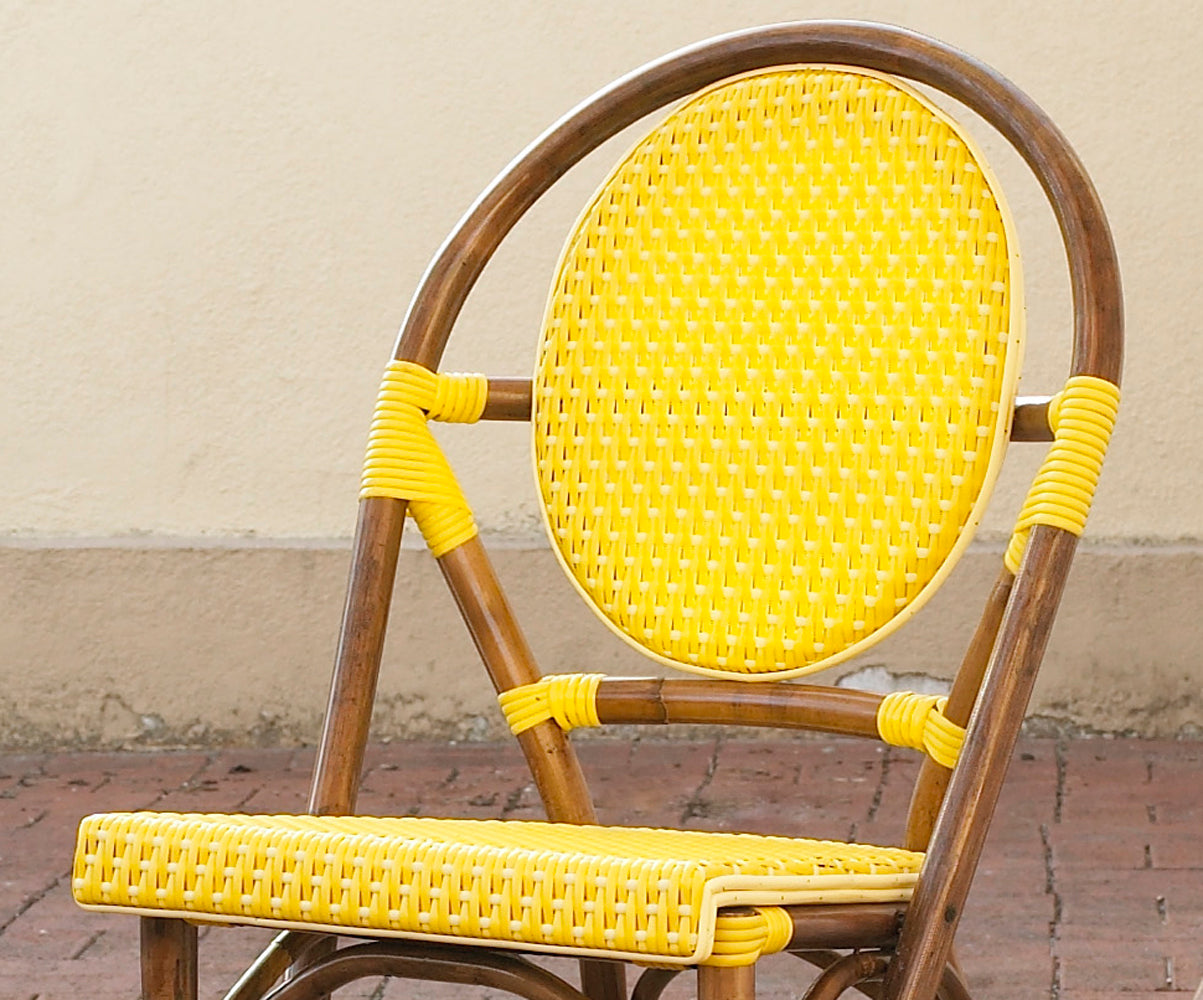 Padma's Plantation Paris Bistro Chair - Set of 2