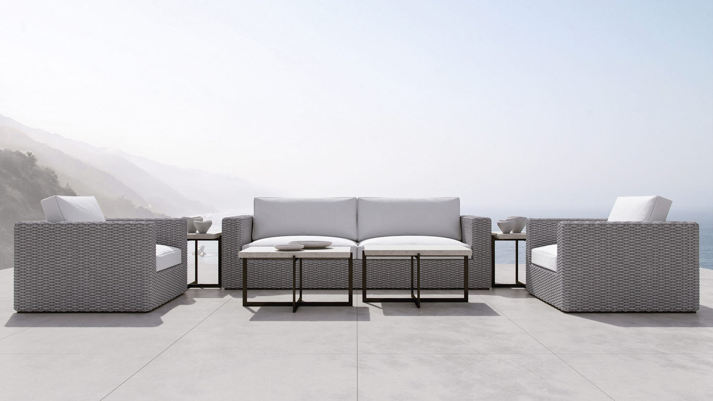Capri Woven Outdoor Sofa