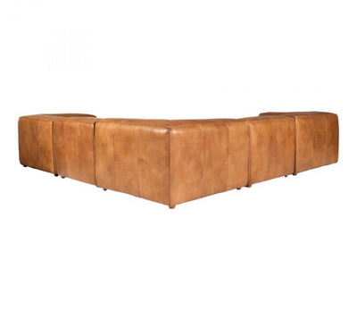 Luxe Leather L Shape Sectional