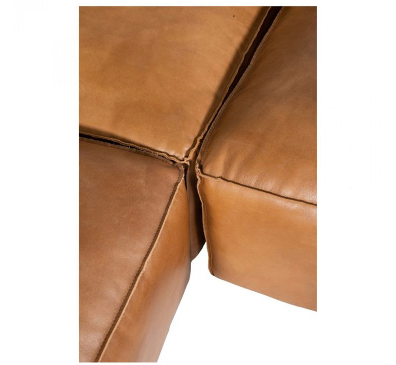 Luxe Leather L Shape Sectional