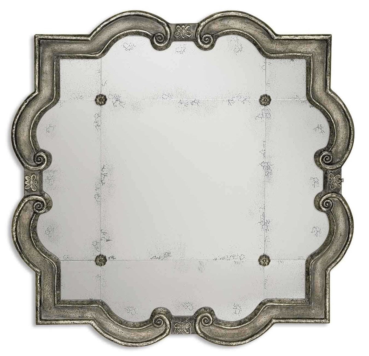Uttermost Prisca Quatrefoil Mirror
