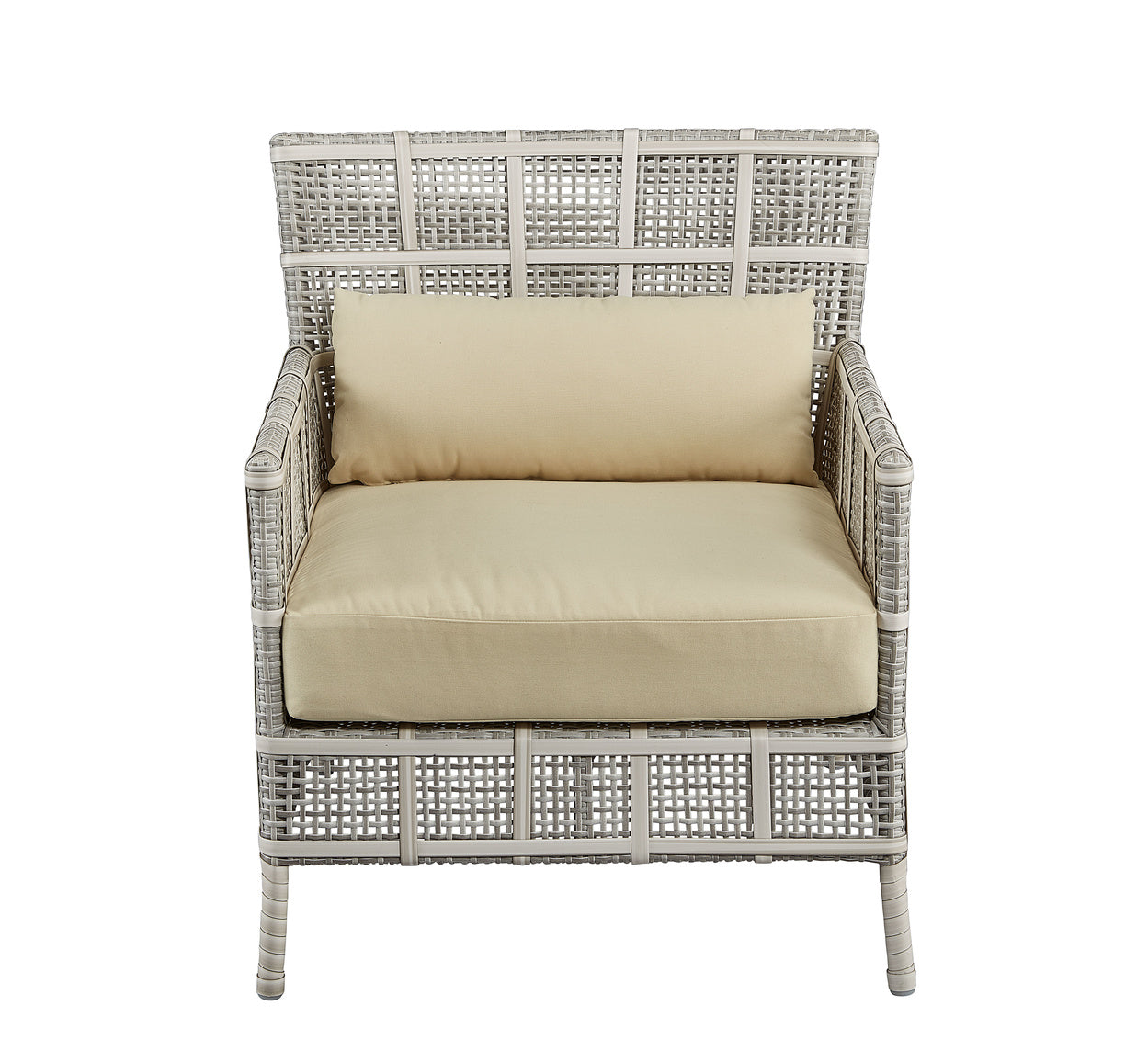 Squaresville Outdoor Modern Chair