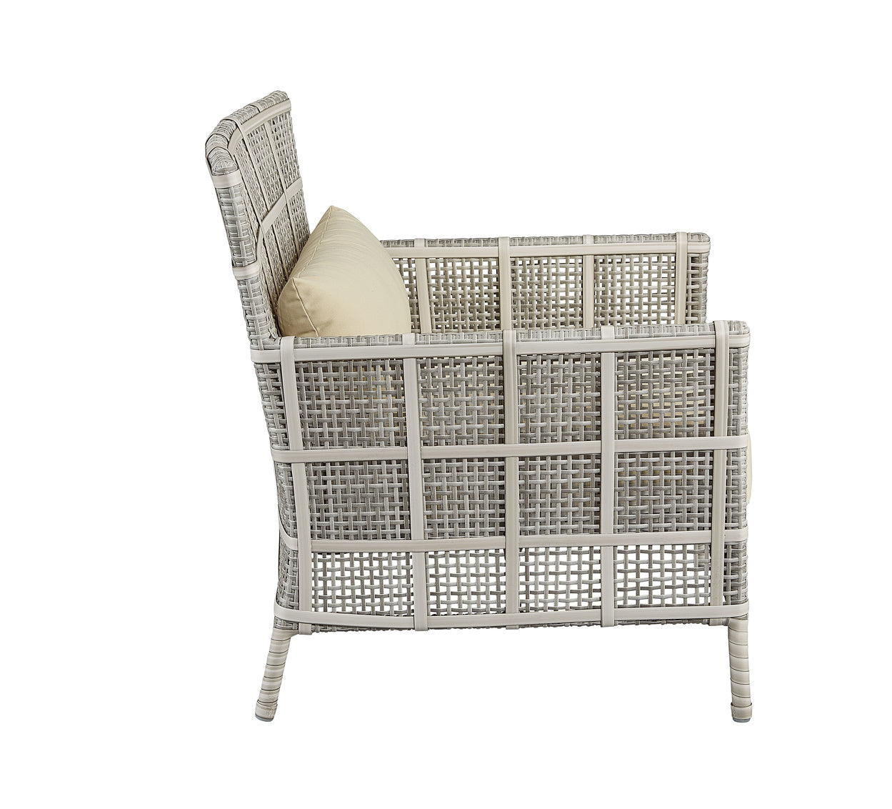 Squaresville Outdoor Modern Chair