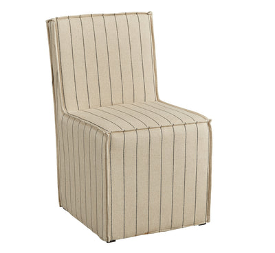 Striped Port Wick Dining Room chair